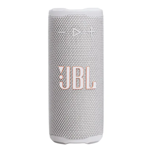 Grip Series Portable Bluetooth Speaker, 16 Watts, White, JBLGRIPWHT