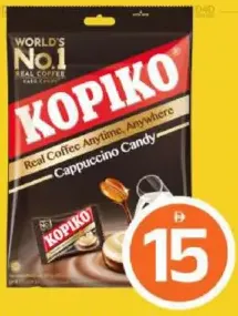 Kopiko حلوى بنكهة الكابتشينو كوبيكو