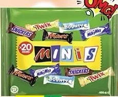 شوكولاتة Best Of Minis