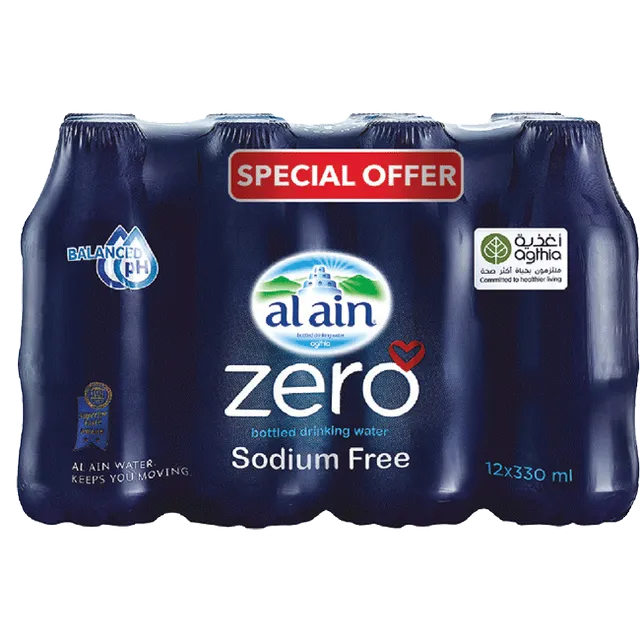 Al Ain Zero Bottled Drinking Water