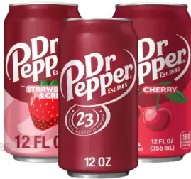 Dr Pepper كينزا مشروب غازي متنوع