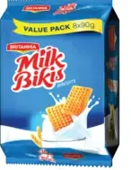 Britannia Milk Bikis Biscuits