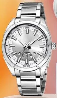 Forest Mens Metal Watch
