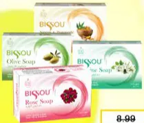 Bissou Soap Olive Assorted