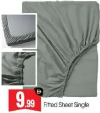 Fitted Sheet Single