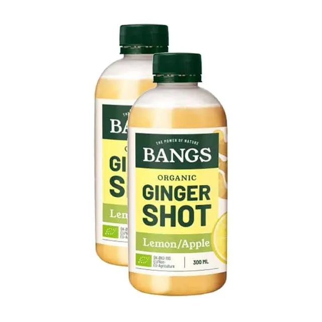 Bangs Ginger Shot Apple & Lemon