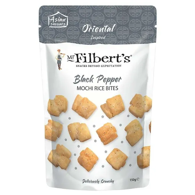 Mr Filberts Black Pepper Mochi
