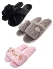 Ladies Room Slipper Assorted