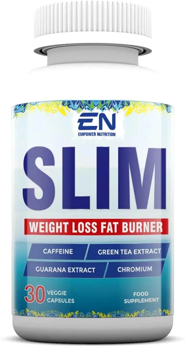 Empower Nutrition Body Support Supplement, Caffeine Green Tea Extract & Guarana And Chromium B Vitamins Energy Metabolism 30 Veggie Capsules