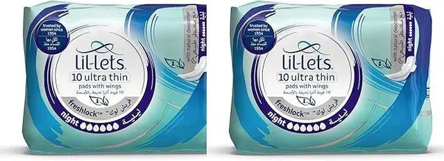 Lil-Lets Freshlockultra NGT10STWIN Pck