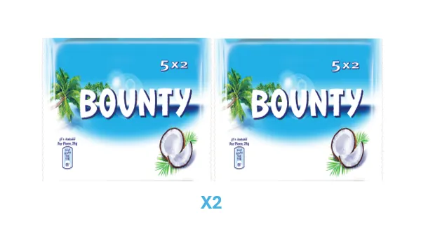 Bounty شوكولاتة بجوز الهند سلطان