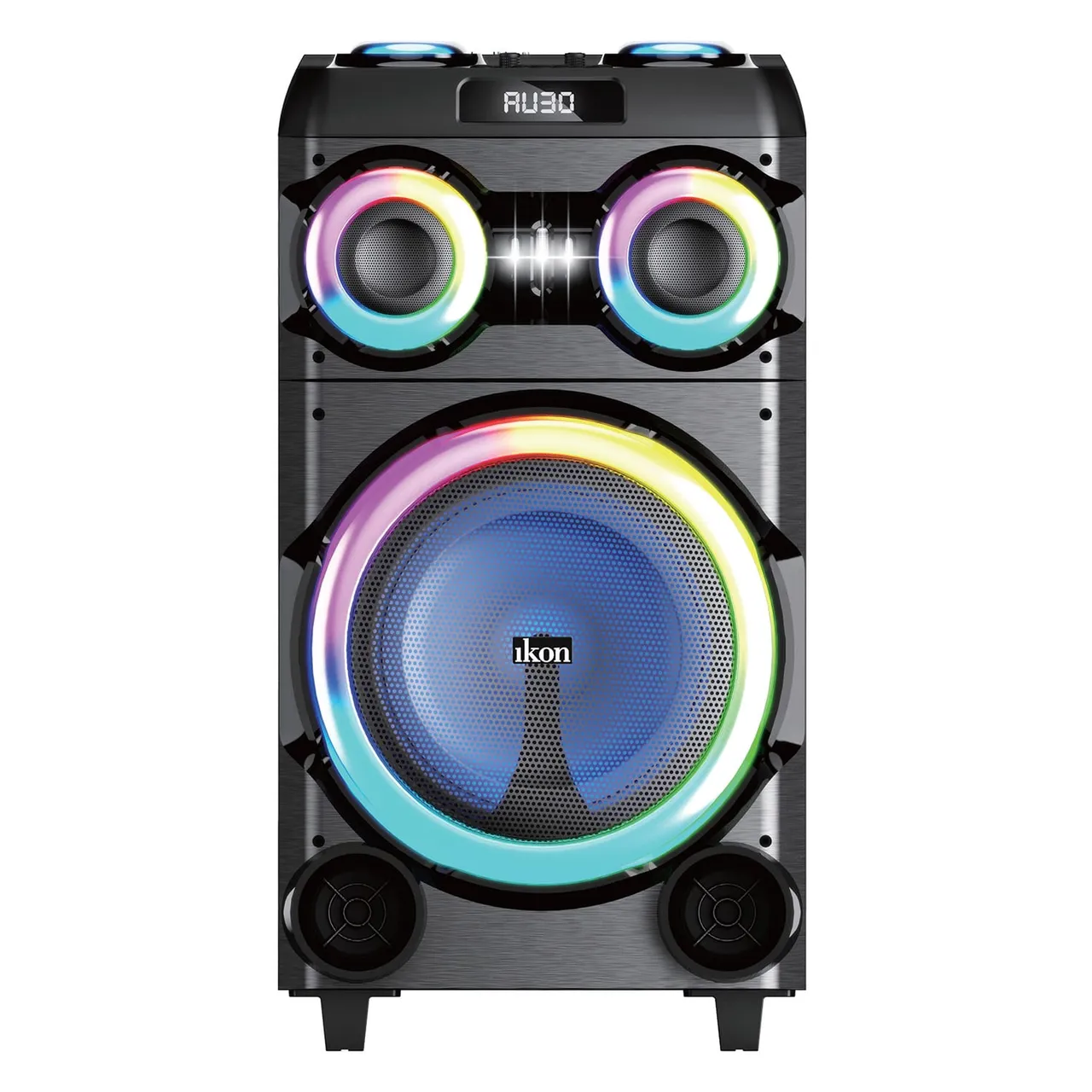 Ikon مكبر صوت حفلات محمول، 80W، IK-PF131