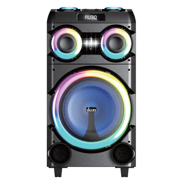 Ikon Portable Party Speaker, 80W, IK-PF131