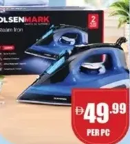 Olsenmark Steam Iron 2200W