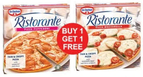 Dr.Oetker بيتزا Ristorante مشكلة