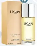 Calvin Klein عطر كالفن كلاين اسكيب للرجال