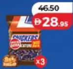 Snickers Mnt