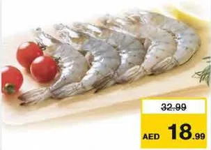Fresh Prawns Per Kg