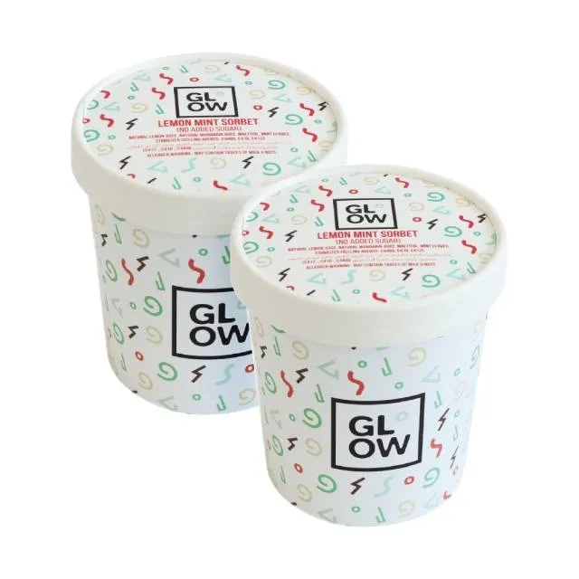 Glow Fruit Sorbet Lemon Mint