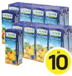 Lacnor Fruit Juice Assorted