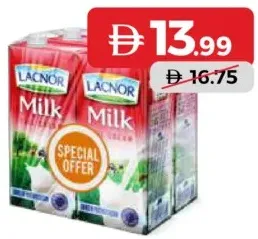 Lacnor Es Milk/Milk Uht Full Cream