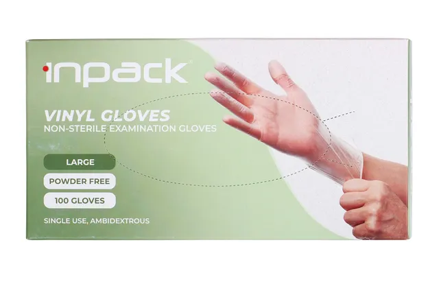 Inpack Cleangrip V-Series