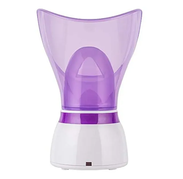 generic Benice Facial Steamer - White/purple
