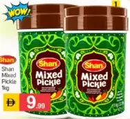Shan Mixed Pickle