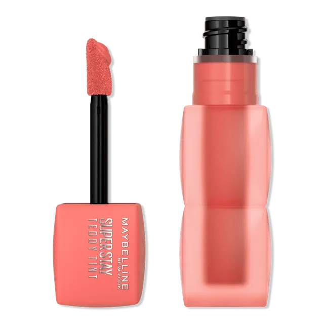 Maybelline Superstay Teddy Tint Lipstick 25 Baby Tee