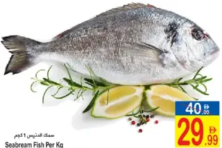 Seabream Fish