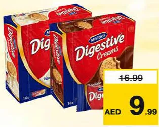 McVitie's Digestive Biscuits Assorted