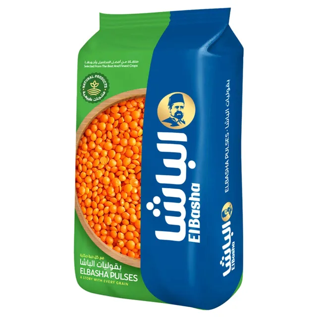 El Basha Red Split Lentil Bag