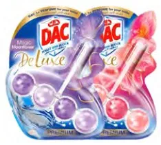 Dac بلوك ديلوكس لحافة المرحاض مشكل