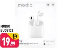 Modio BUDS D2