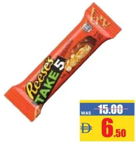 Hersheys Reeses Takefive