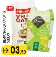 Herman / Jenan Oats