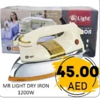 Mr Light Dry Iron 1200W