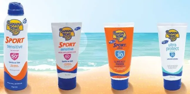Banana Boat لوشن واقي من الشمس ان بلس متنوع