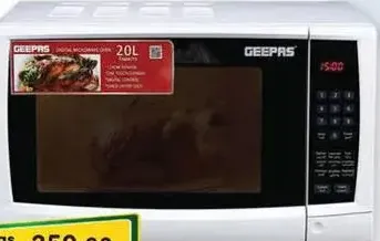Geepas Digital Microwave Oven GMO1895