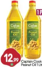 Captain Cook Peanut Oil
