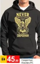 Cooperman هوديز