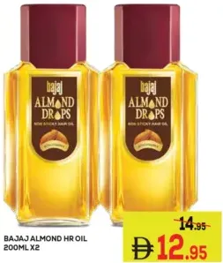 Bajaj Almond Drops Hair Oil