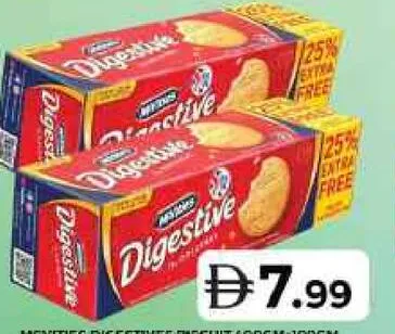 Mcvitie'S Digestives Biscuit