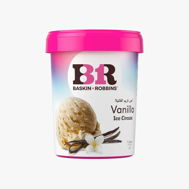 Baskin Robbins Vanilla Ice Cream