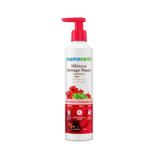 Mamaearth Hibiscus Damage Repair Shampoo