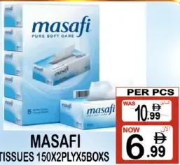 Masafi Facial Tissue 2 Ply