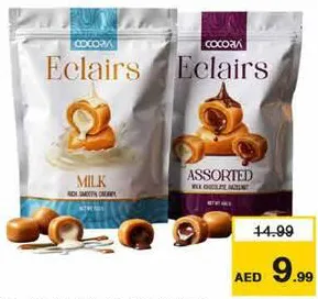 Cocoria توفي إكلير كوكوريا متنوع