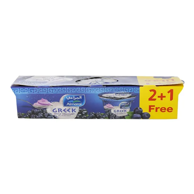 Al Marai Greek Style Black Cherry Yoghurt