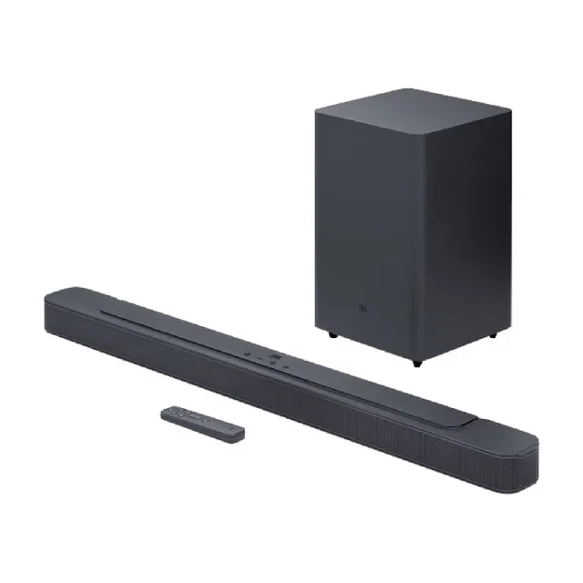 JBL 300 W Bar 2.1 Deep Bass MK2 Channel Soundbar with Wireless Subwoofer, Black