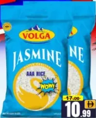 Volga أرز الياسمين لوتس